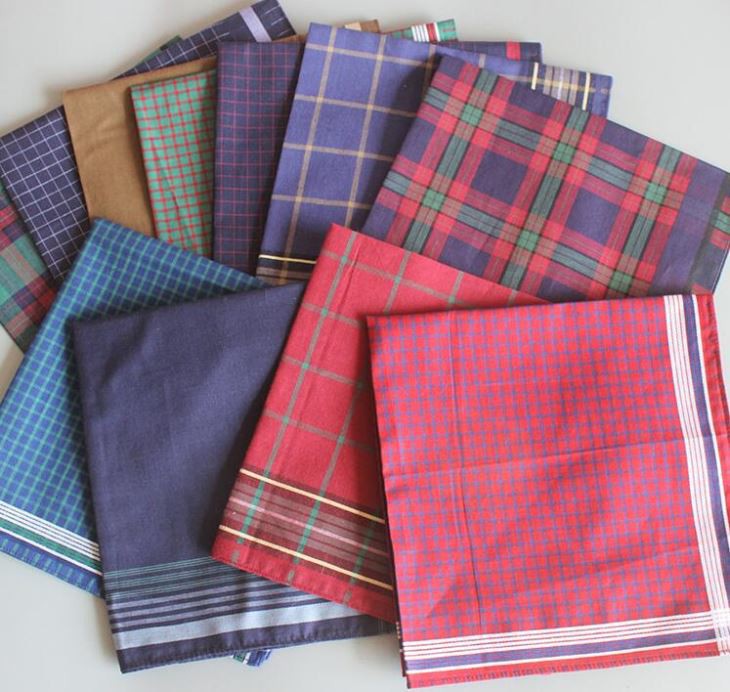 Silk Handkerchief  Factory
