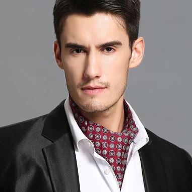 Personalizzat Mens Silk Xalpa Factory Stampata Diġitali