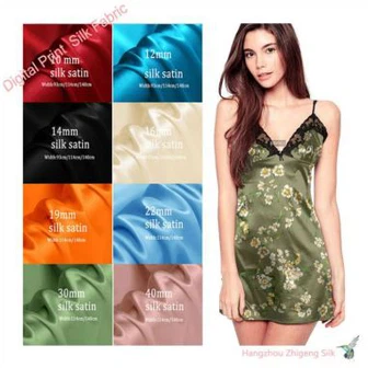 Stampa Tessili tas-Satin tal-Ħarir