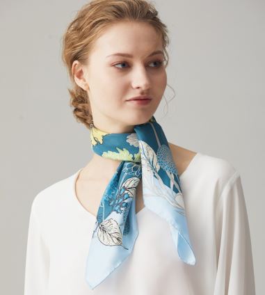 Baxx Minimu 100% Pura Xalpa tal-ħarir Hangzhou Factory Custom Printed Silk Xalpi
