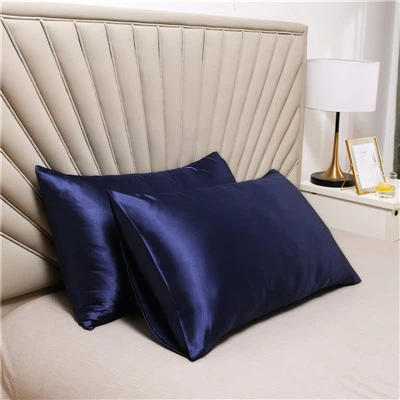 Custom 3 Stili Rakkmu Komdu Soft Silk Pillowcase