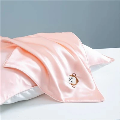 Pillowcase tar-rakkmu tal-ħarir apposta għat-tfal