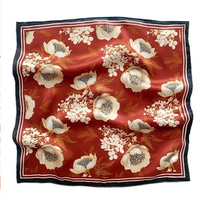 Stampa Diġitali Silk Satin Xalpa Żgħira